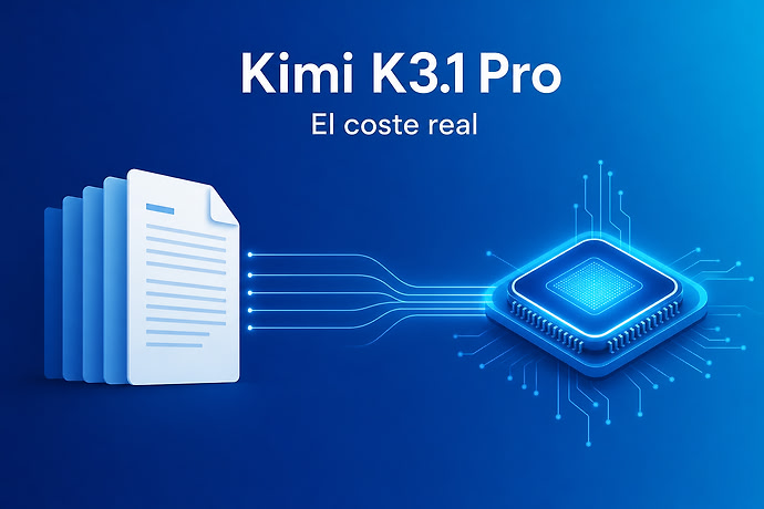 Kimi K3.1 Pro: o custo real