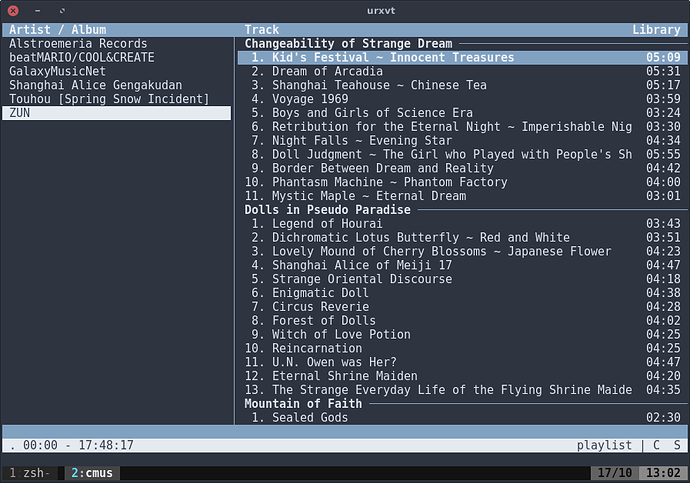 cmus-example-usage