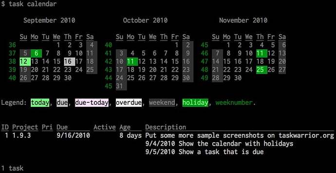 task-warrior-example-usage