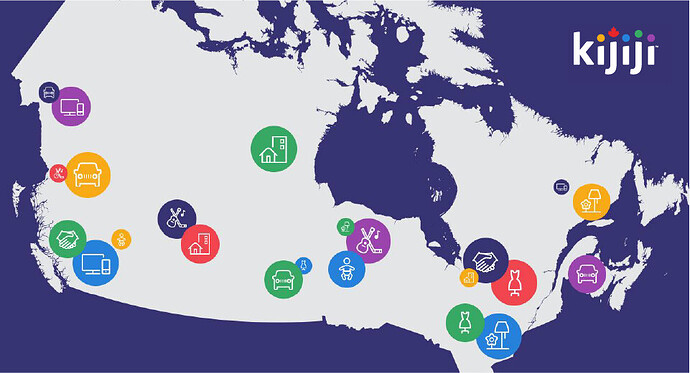 Visitez les petites annonces Kijiji pour acheter, vendre ou échanger presque tout ! Articles neufs et d’occasion, voitures, immobilier, emplois, services, locations de vacances, et bien plus encore
Le marché local canadien
Kijiji fait partie intégrante de la vie quotidienne des Canadiens depuis plus de deux décennies. Qu’il s’agisse d’aménager un premier appartement, de trouver un nouveau véhicule, de vendre des objets dont on ne se sert plus ou de découvrir des services locaux, Kijiji accompagne les Canadiens à chaque étape. En maintenant le commerce au niveau local et en offrant une seconde vie aux articles d’occasion, Kijiji contribue à une économie canadienne plus durable, en aidant à réduire les déchets, à prolonger la durée de vie des produits et à faire circuler l’argent au sein des communautés canadiennes.
Acheter et vendre en toute sécurité
Kijiji s’engage à rendre chaque transaction plus sûre. En tant que première marketplace de petites annonces canadienne à intégrer Interac Vérification de l’identité, Kijiji offre aux acheteurs et aux vendeurs une plus grande confiance quant à l’identité de leur interlocuteur. Notre Centre de sécurité fournit des conseils pratiques pour éviter les arnaques, se rencontrer en toute sécurité, protéger ses informations personnelles et effectuer des transactions sécurisées.
Ce que vous pouvez trouver sur Kijiji
Kijiji couvre plus de 400 catégories à travers le Canada. Les principaux secteurs incluent l’Automobile, l’Immobilier et les Locations, la Maison et le Jardin, l’Électronique, les Emplois, les Animaux de compagnie et les Services locaux, avec des annonces disponibles dans les villes et les communautés, d’une côte à l’autre.
Pour commencer
La création d’un compte Kijiji est gratuite et ne prend que quelques minutes. Avec un compte, vous pouvez publier des annonces, contacter les acheteurs et les vendeurs, enregistrer vos annonces favorites et gérer vos conversations sur tous vos appareils. Consultez notre guide d’inscription pour commencer.
![unnamed