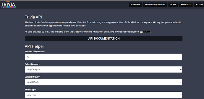 https://opentdb.com/api_config.php