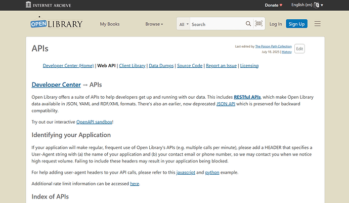 https://openlibrary.org/developers/api