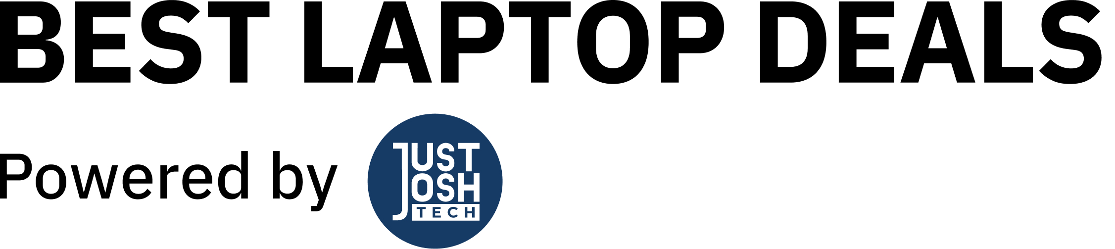 Best Laptop Deals — Powered by Just Josh