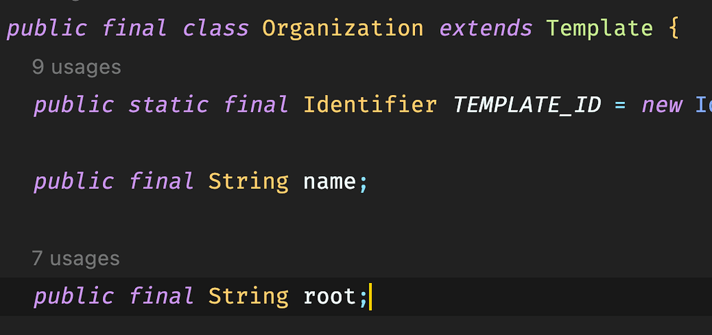Java Bindings Feedback - Use of Final Classes - Outreach - Canton ...