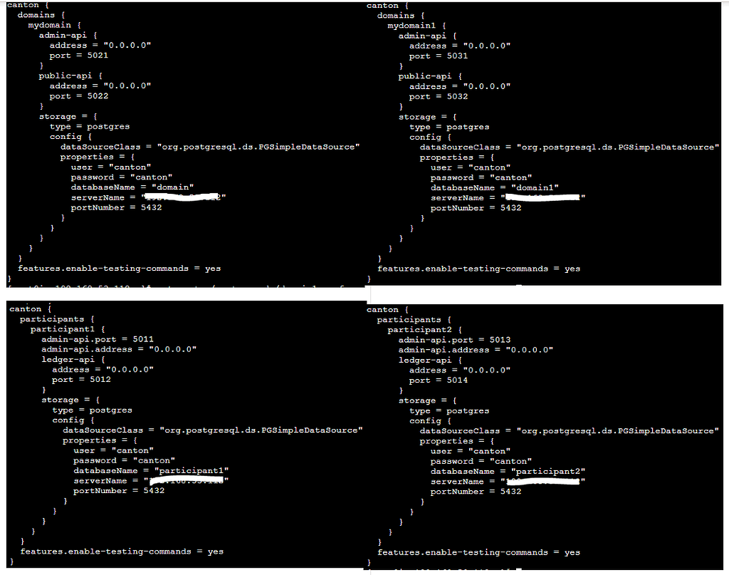 Is it possible to connect Single Participant node to Multiple Sync ...