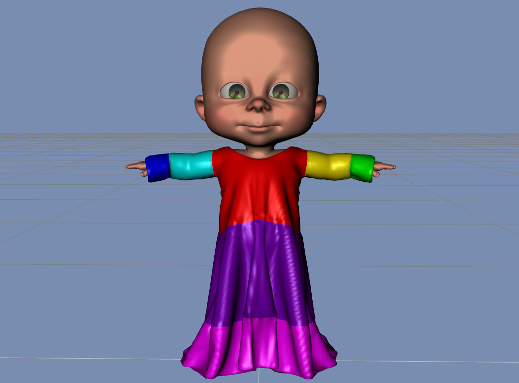 Baby in Daz
