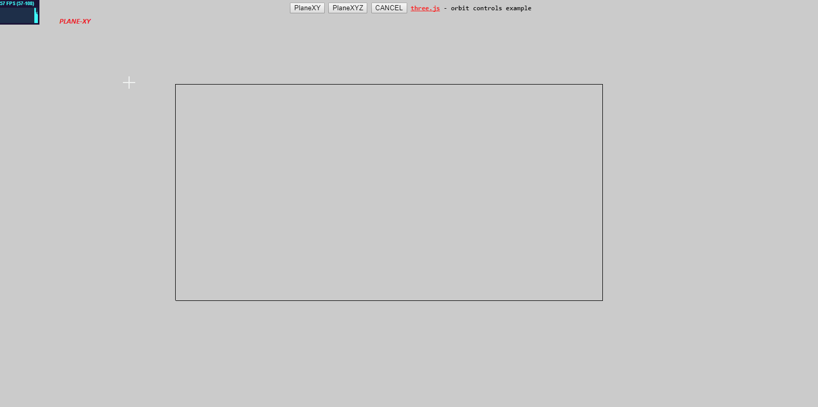 js webgl - orbit controls