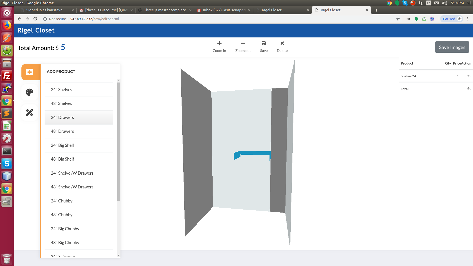 Object placing position without blank space in middle wall - Questions ...