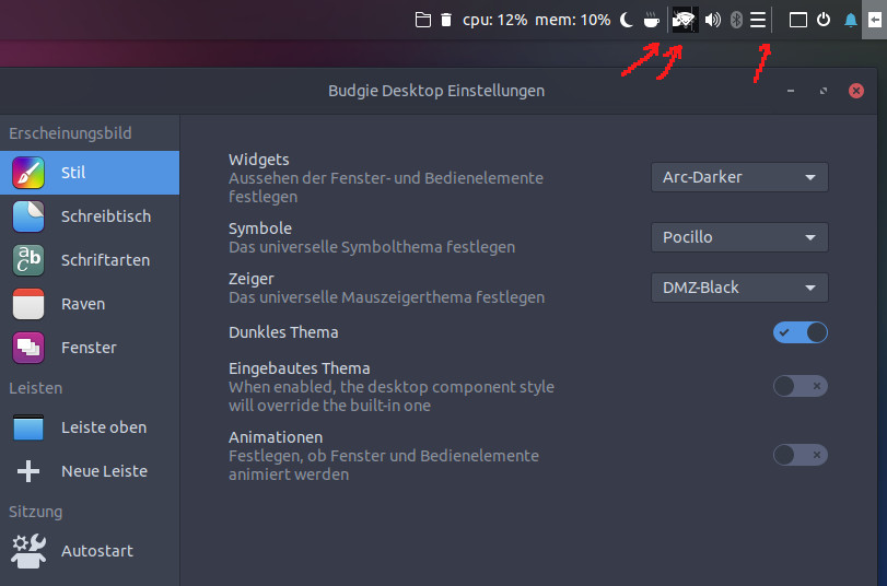 Budgie-Desktop