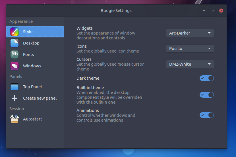 Budgie%20DTop%20Settings%20Screenshot